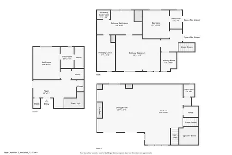 5336 Chandler Street Houston TX 77007