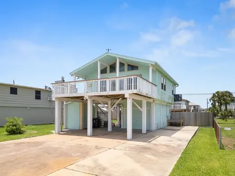 4014 Kent Drive Galveston TX 77554
