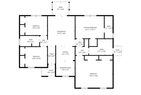 1503 Tarberry Road Houston TX 77088