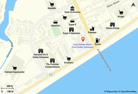 6102 Seawall Boulevard 213 Galveston TX 77551