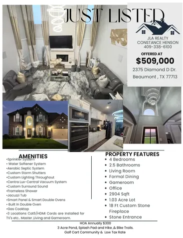 2375 Diamond D Drive Beaumont TX 77713