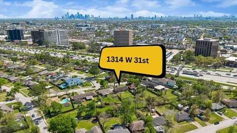 1314 W 31st Street Houston TX 77018