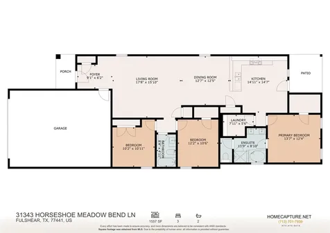 31343 Horseshoe Meadow Bend Lane Fulshear TX 77441