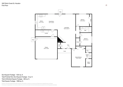 3007 Birch Creek Drive Houston TX 77339