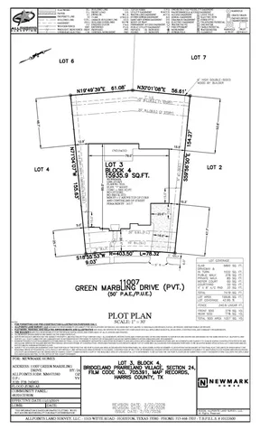 11007 Green Marbling Drive Cypress TX 77433