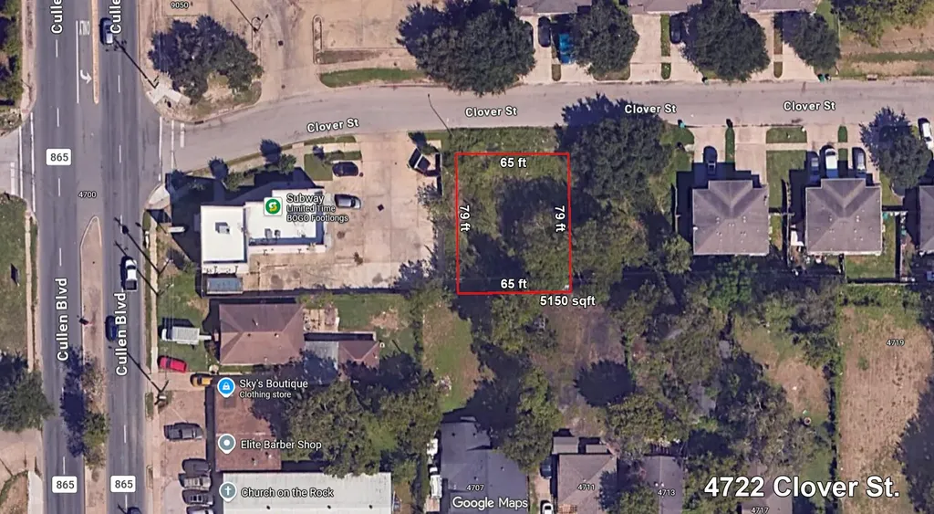 4722 Clover Street Houston TX 77033