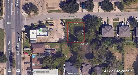 4722 Clover Street Houston TX 77033
