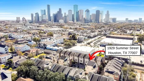 1929 Summer Street Houston TX 77007