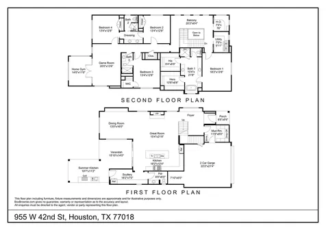 955 W 42nd Street Houston TX 77018
