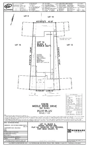 10939 Middle Ridge Drive Missouri City TX 77459