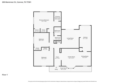 200 Montrose Circle Conroe TX 77301