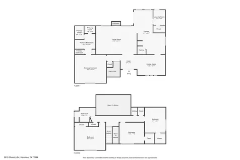 5019 Chantry Drive Houston TX 77084