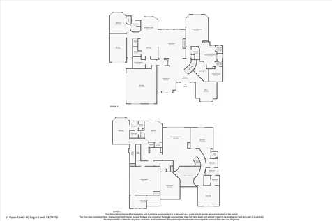 61 Open Sands Court Sugar Land TX 77479