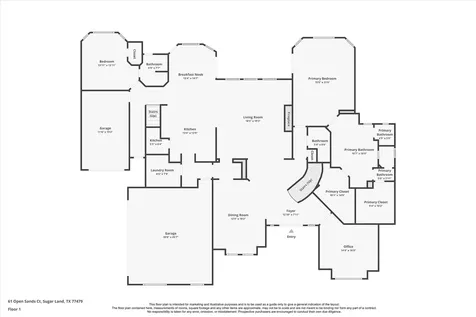 61 Open Sands Court Sugar Land TX 77479