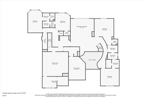 61 Open Sands Court Sugar Land TX 77479