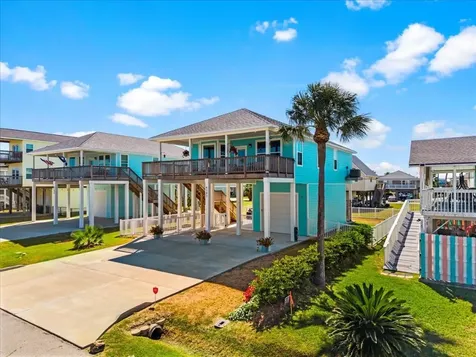 4102 Grayson Drive Galveston TX 77554