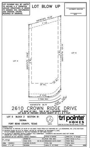 2610 Crown Ridge Drive Missouri City TX 77459