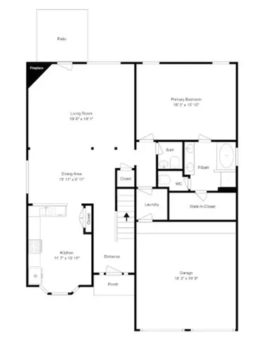 3807 Liberty Square Trail Fresno TX 77545