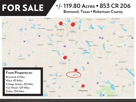 853 County Road 206 Bremond TX 76629