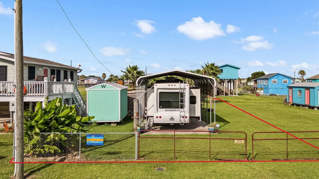 1061 East Road Port Bolivar TX 77650