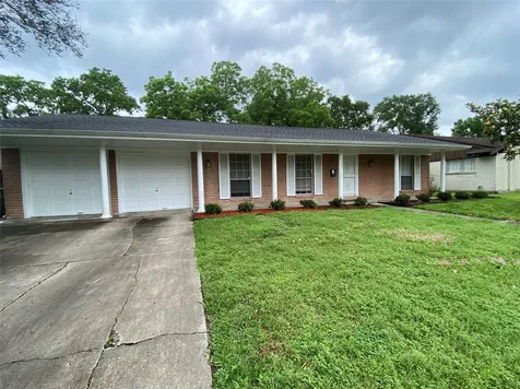 4402 Cheena Drive Houston TX 77096