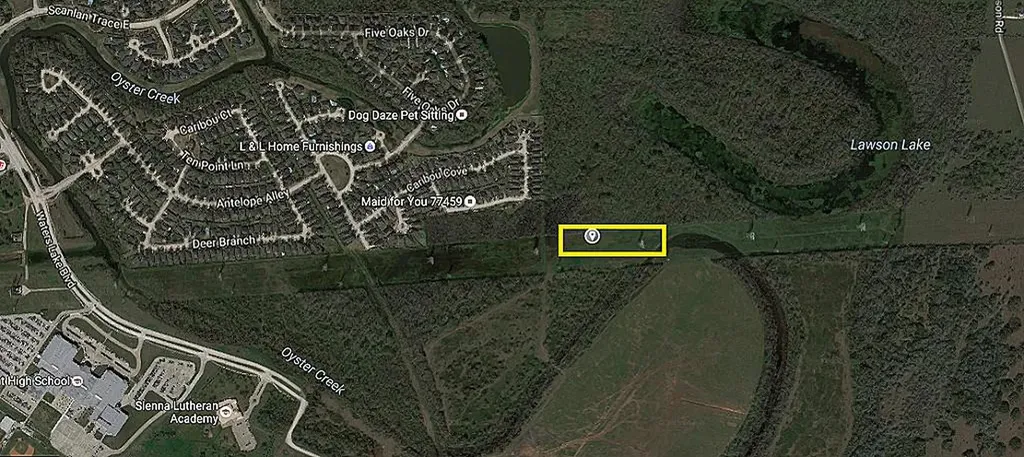 0000 N Lawson Road Rear Drive Missouri City TX 77459