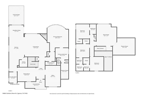 18406 S Settlers Shore Drive Cypress TX 77433