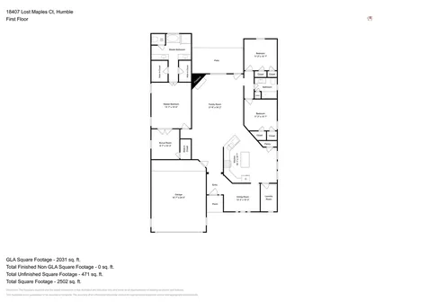 18407 Lost Maples Court Humble TX 77346