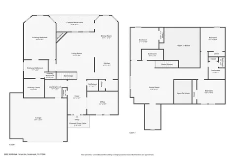 2552 Wild Oak Forest Lane Seabrook TX 77586