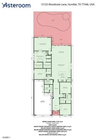 12123 Woodnote Lane Humble TX 77346