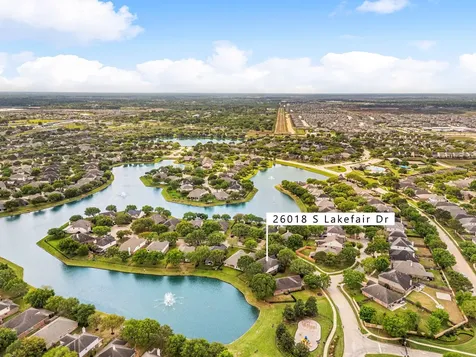 26018 S Lakefair Drive Richmond TX 77406