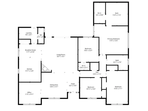 10622 Bordley Drive Houston TX 77042