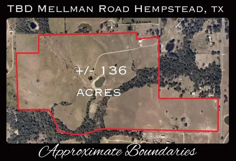 0 Mellman Road Hempstead TX 77445