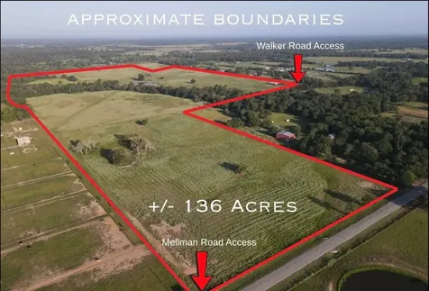 0 Mellman Road Hempstead TX 77445