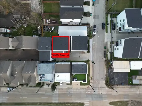 3405 Baer Street Houston TX 77020