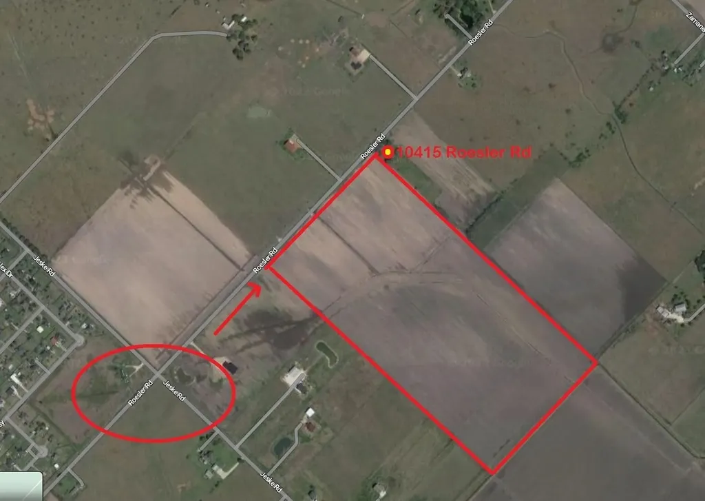 0 Roesler Road Needville TX 77461