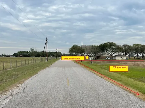 0 Roesler Road Needville TX 77461