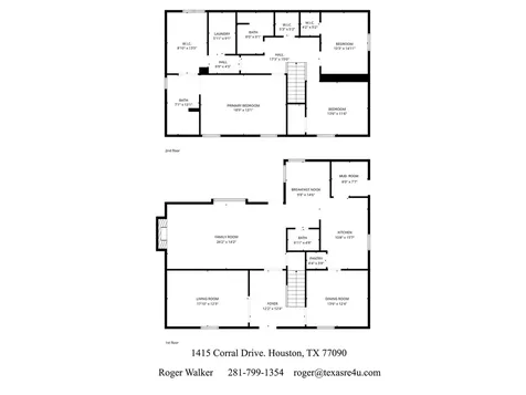 1415 Corral Drive Houston TX 77090