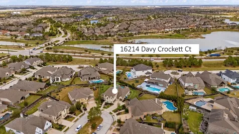 16214 Davy Crockett Court Cypress TX 77433