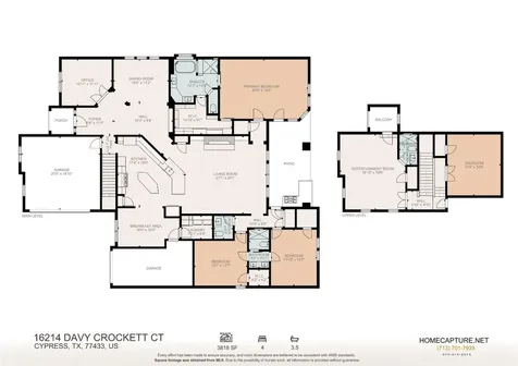 16214 Davy Crockett Court Cypress TX 77433