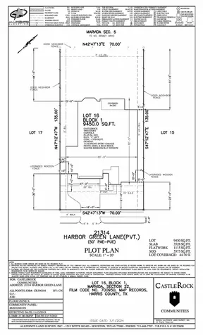 21314 Harbor Green Lane Cypress TX 77433