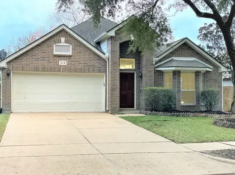 214 Darby Trails Drive Sugar Land TX 77479