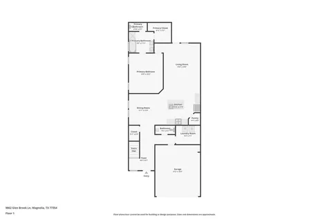 9862 Glen Brook Lane Magnolia TX 77354