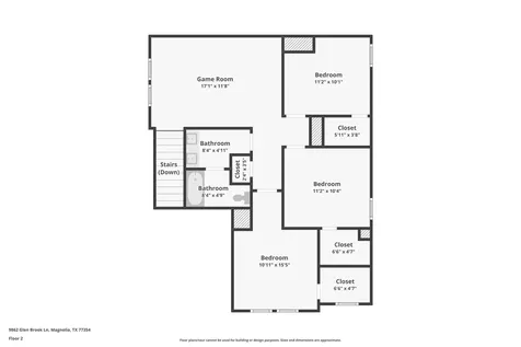 9862 Glen Brook Lane Magnolia TX 77354