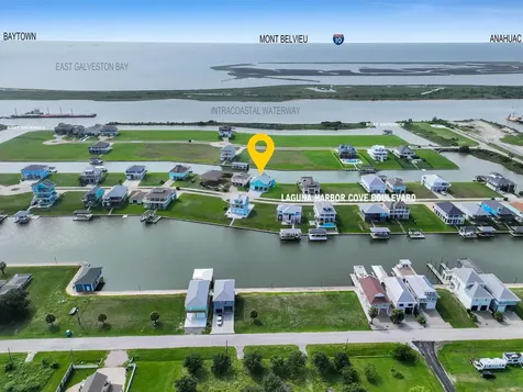 2005 & 2009 Laguna Harbor Cove Boulevard Port Bolivar TX 77650