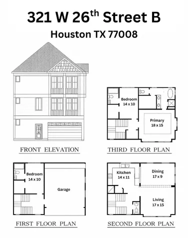 321 W 26th Street B Houston TX 77008