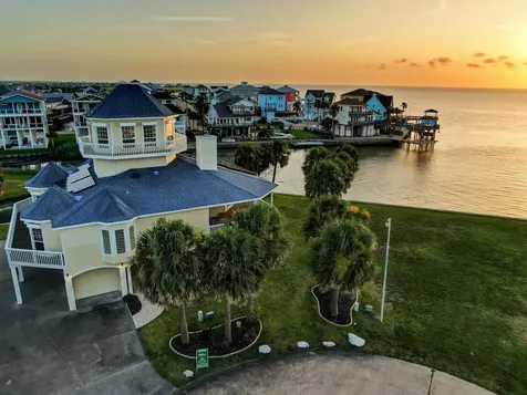 22621 Bay Point Drive Galveston TX 77554