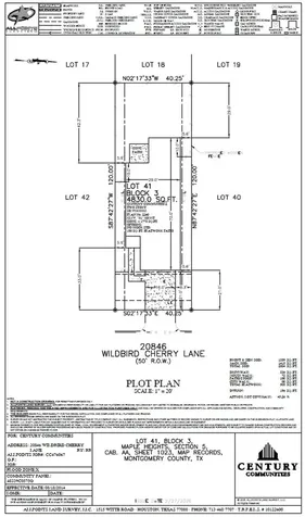 20846 Wildbird Cherry Street Porter TX 77365
