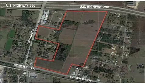0 Hwy 290 And University Drive Prairie View TX 77446