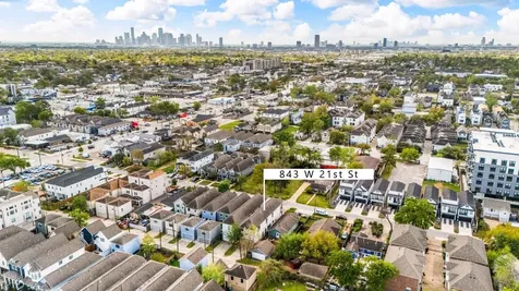 843 W 21st Street B Houston TX 77008